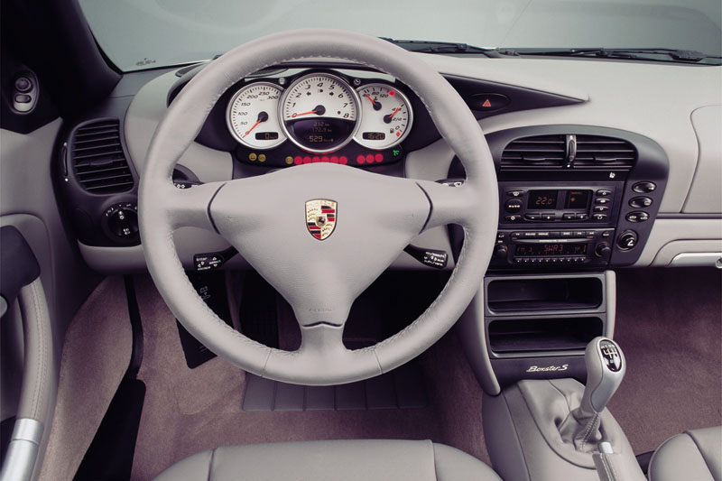 Foto van Porsche Boxster S