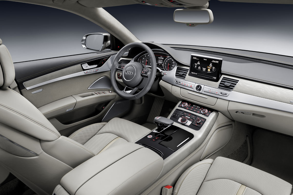 Foto van Audi A8