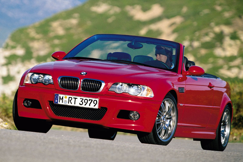 BMW 3-serie Cabrio M3 2001 - voorkant