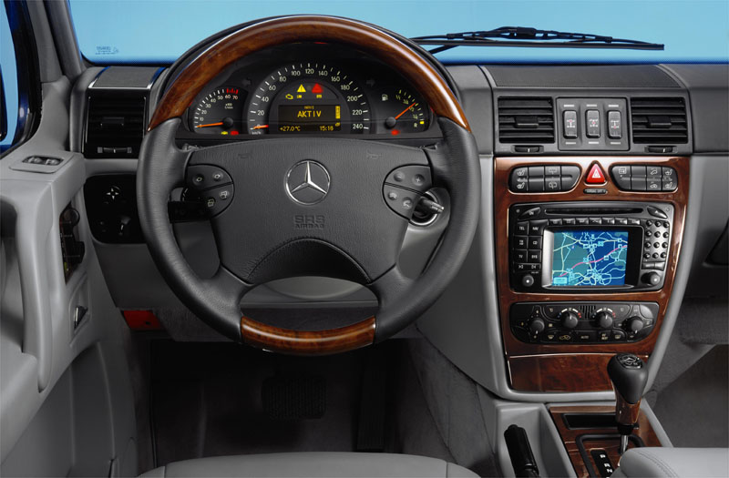 Foto van Mercedes-Benz G-klasse