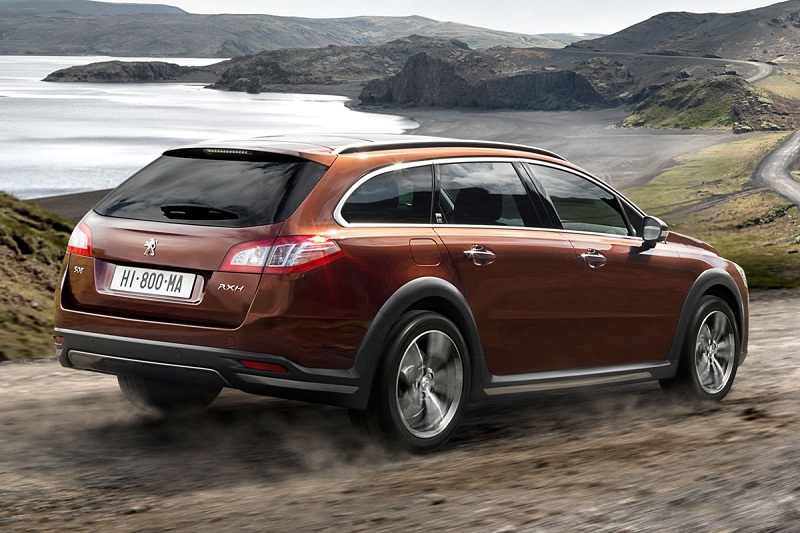 Foto van Peugeot 508 RXH