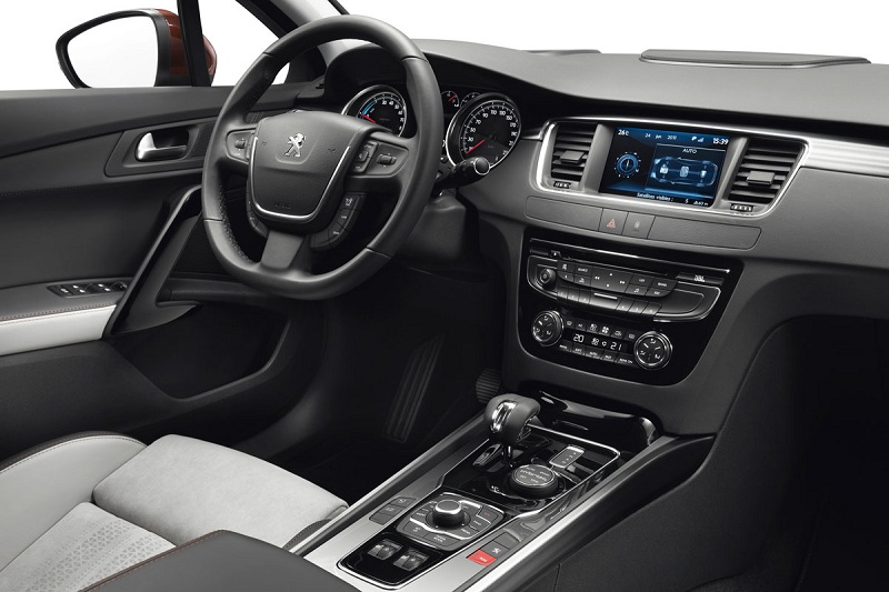 Foto van Peugeot 508 RXH