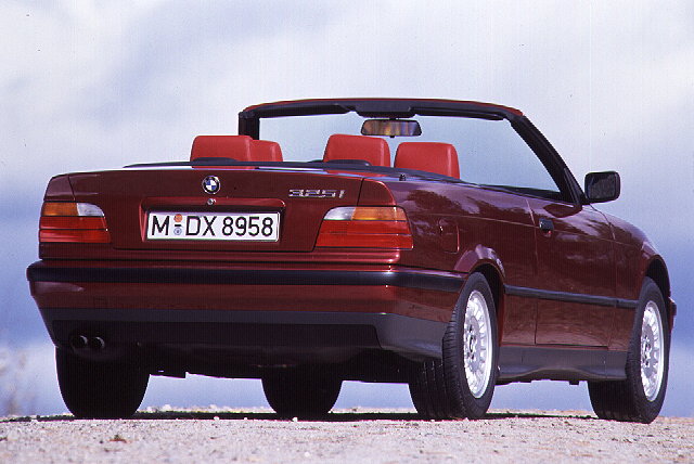 Foto van BMW 3-serie Cabrio