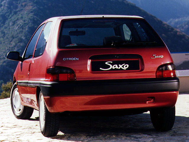 Foto van Citroen Saxo