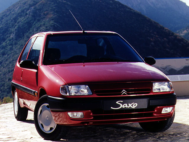 Citroen Saxo 1.5 D X 1997 - voorkant