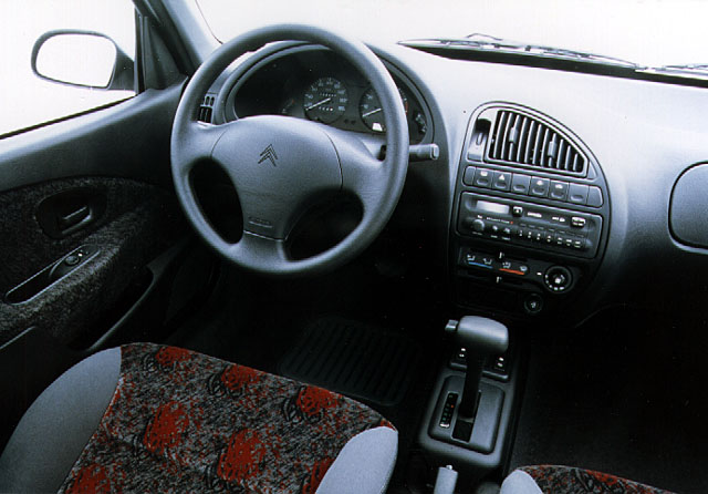 Foto van Citroen Saxo