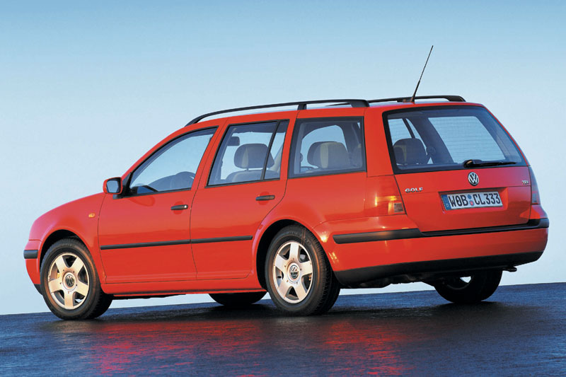Foto van Volkswagen Golf Variant