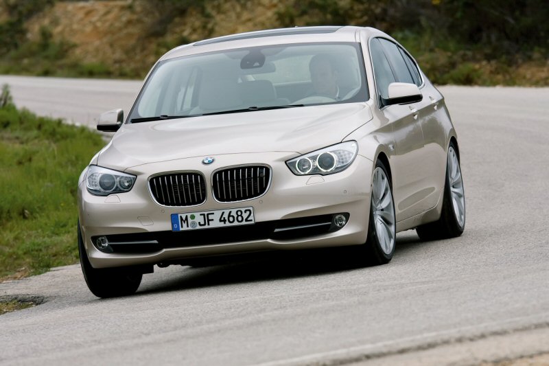 BMW 5-serie Gran Turismo 530d Executive 2009 - voorkant