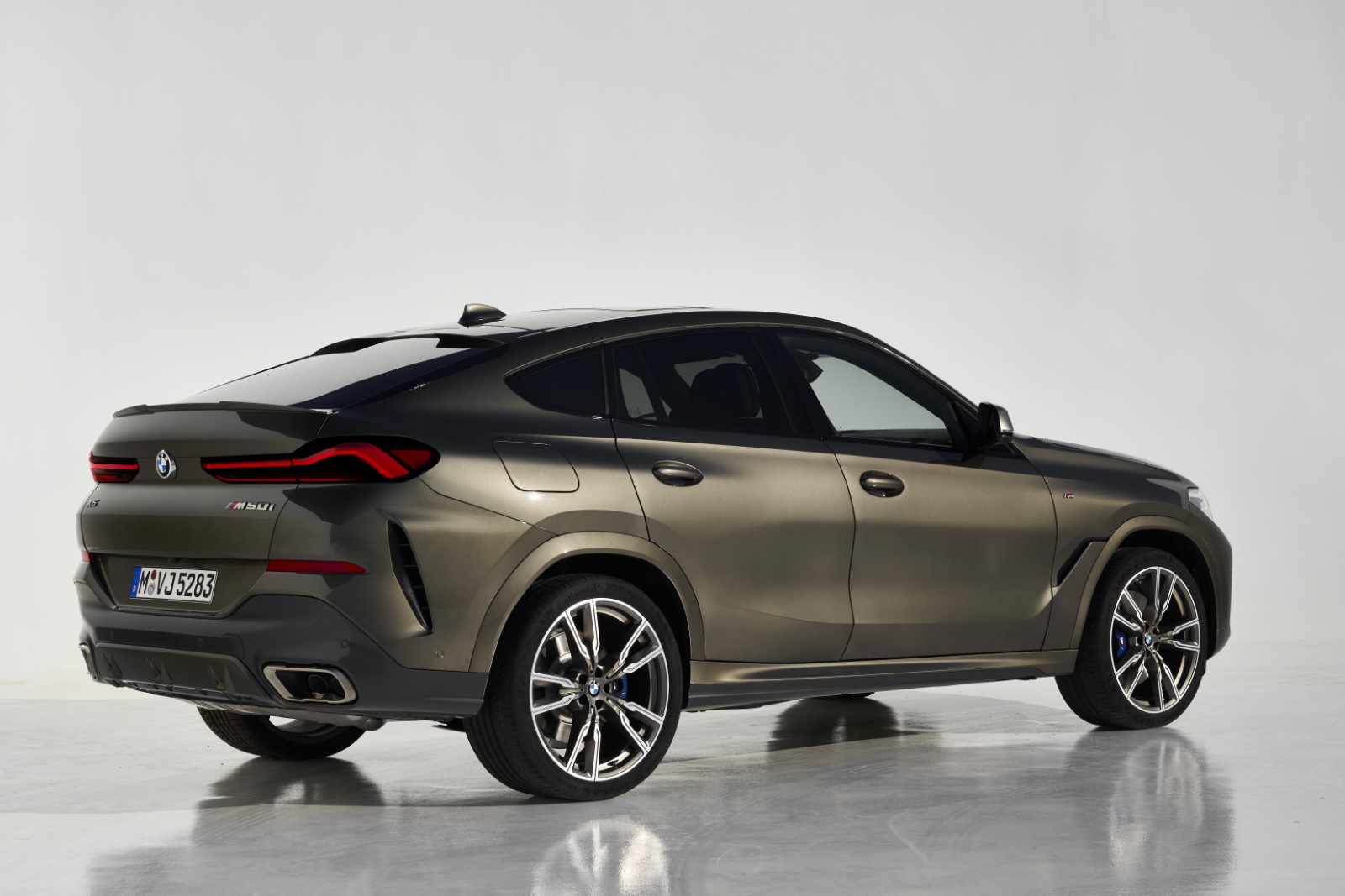 Foto van BMW X6