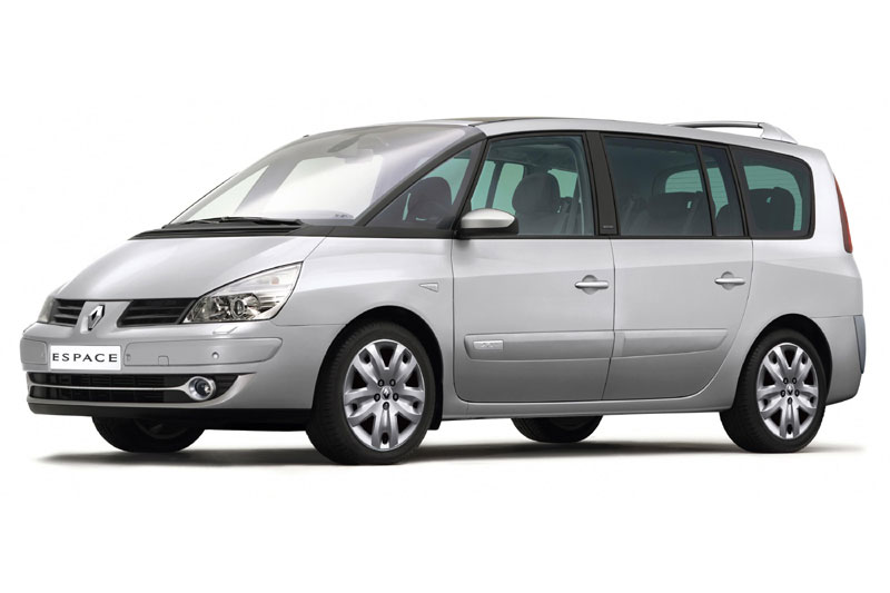 Renault Grand Espace 2.0T Série Limitée 25 2010 - voorkant