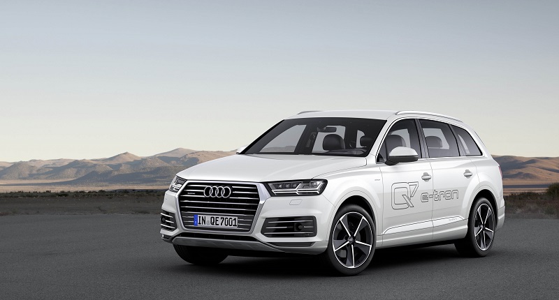 Audi Q7 3.0 TDI e-tron quattro Premium 2016 - voorkant