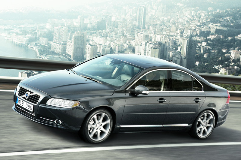Volvo S80 2.0 D4 Executive 2014 - voorkant