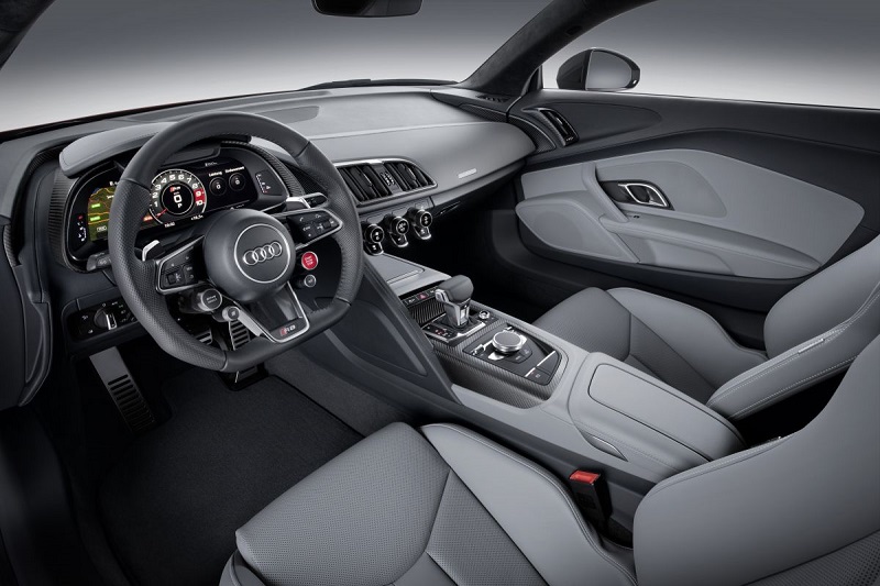 Foto van Audi R8