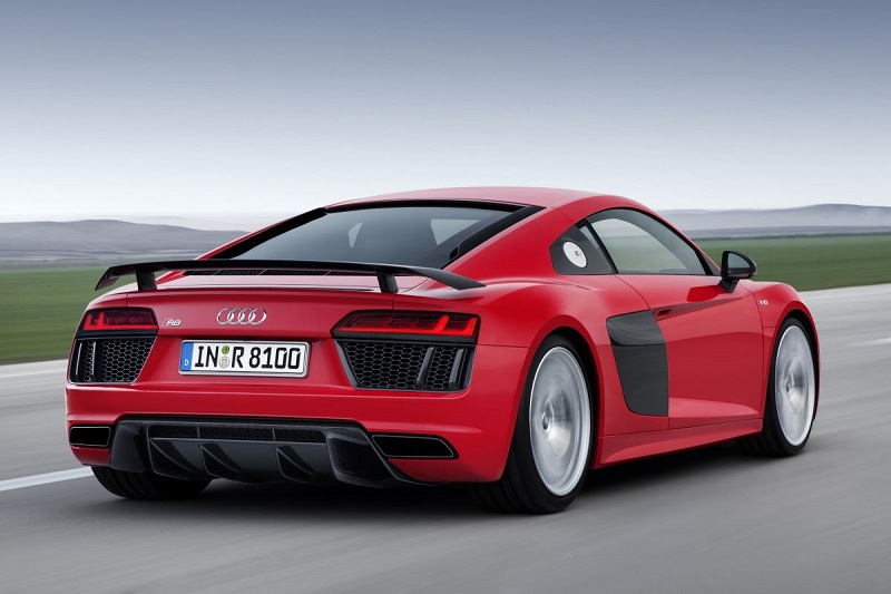 Foto van Audi R8