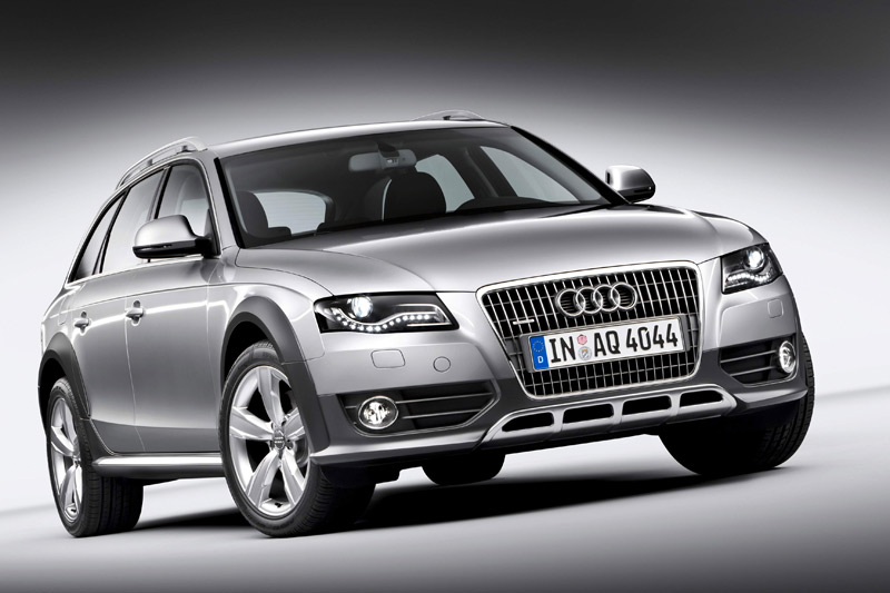 Audi A4 Allroad Quattro 2.0 TDI Pro Line 2012 - voorkant