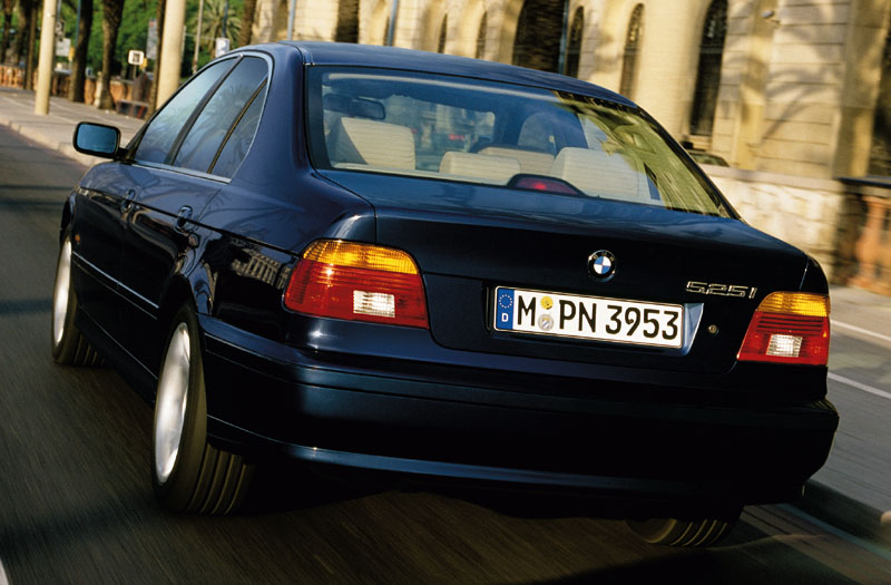 Foto van BMW 5-serie
