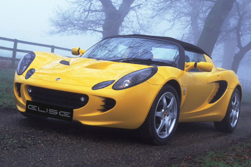 Lotus Elise 1.8-16V 2002 - voorkant