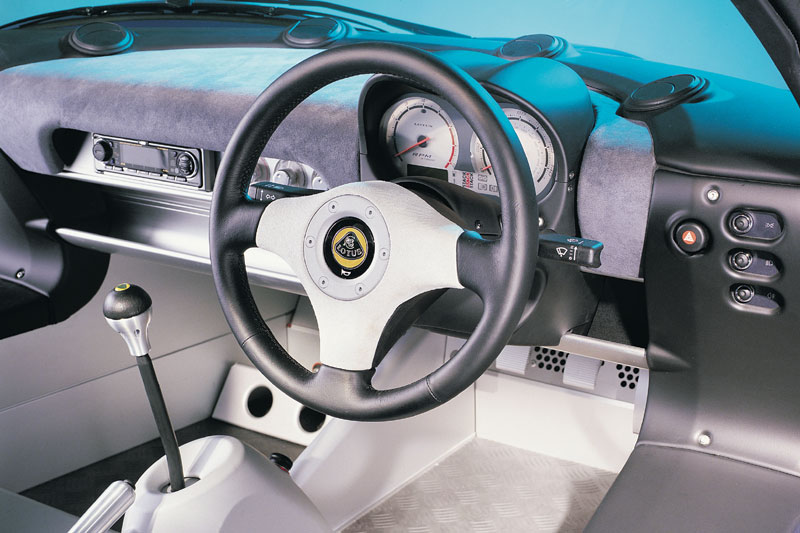 Foto van Lotus Elise