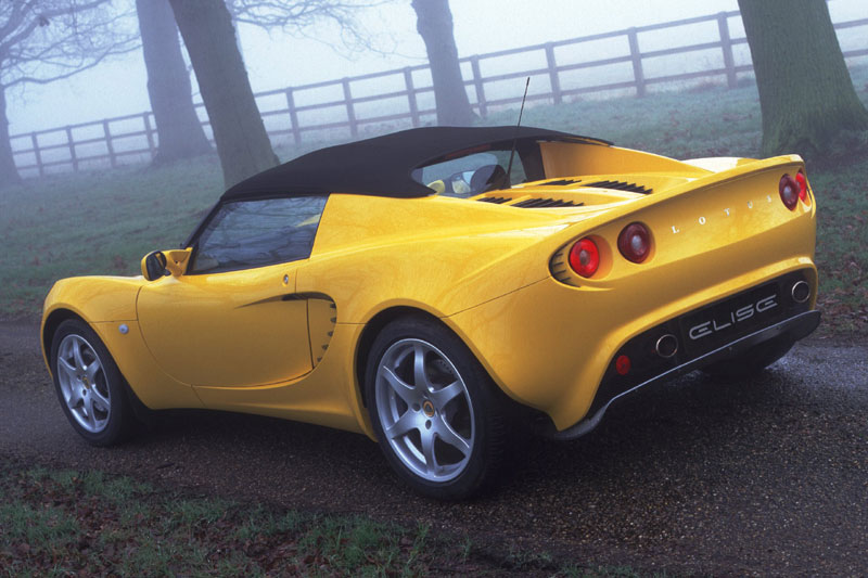 Foto van Lotus Elise