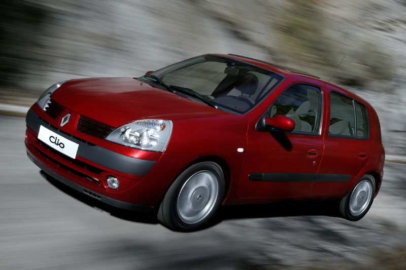 Renault Clio 1.4-16V Dynamique Basis 2004 - voorkant