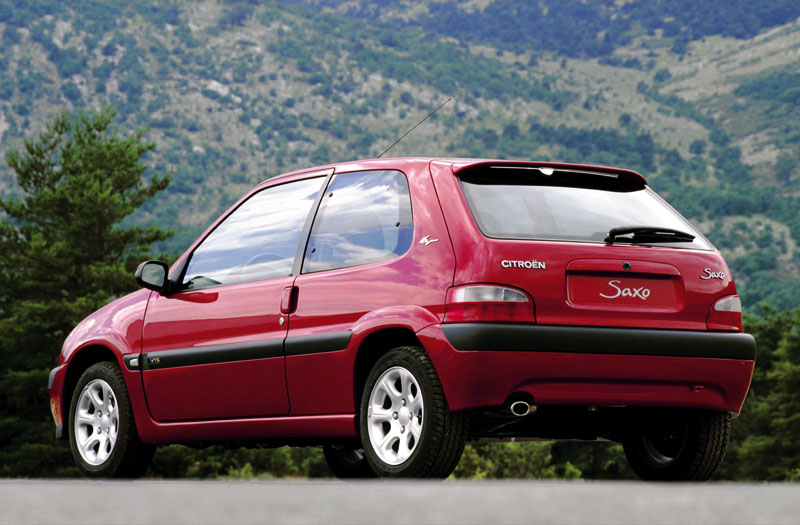 Foto van Citroen Saxo