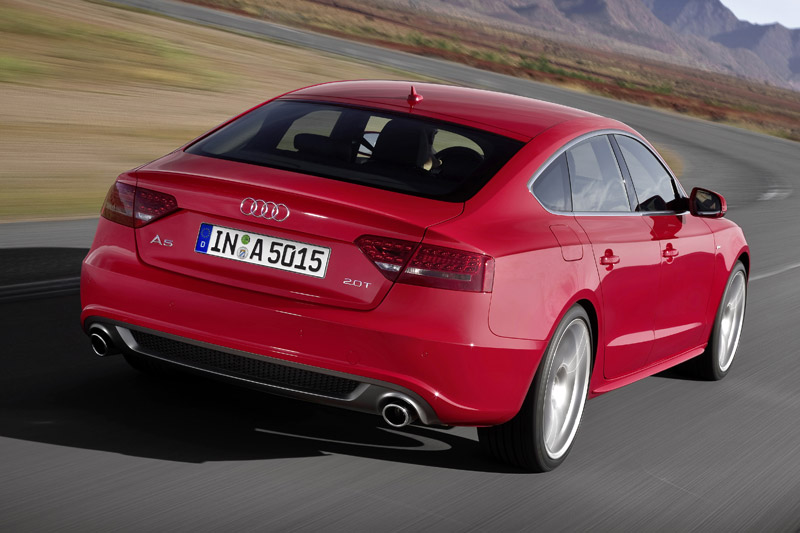 Foto van Audi A5 Sportback