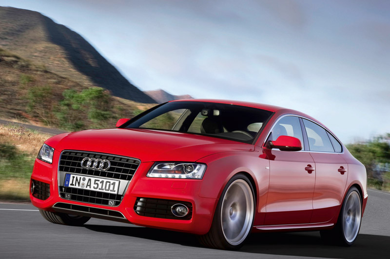 Audi A5 Sportback 3.0 TDI quattro Pro Line 2011 - voorkant