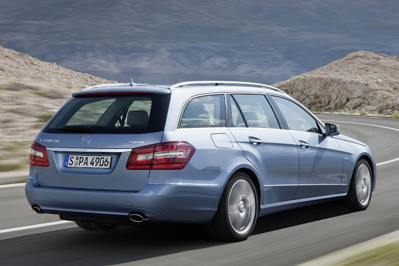 Foto van Mercedes-Benz E-klasse Estate