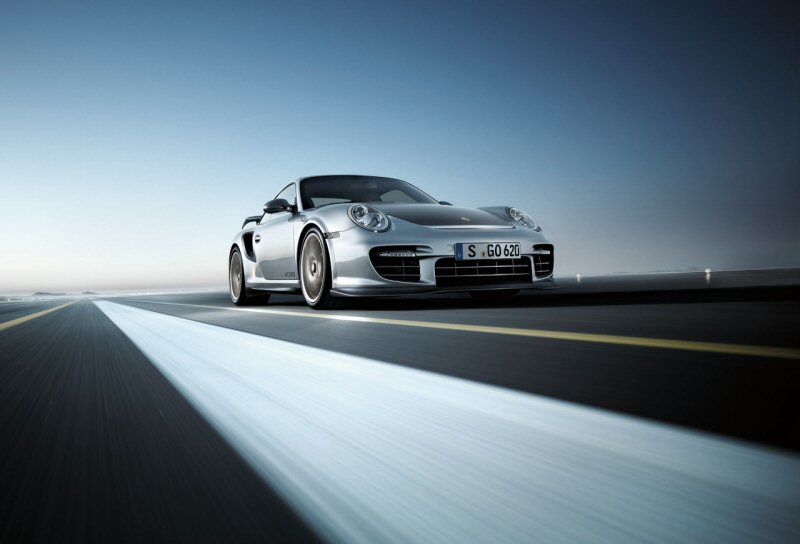 Porsche 911 3.6 GT2 RS 2010 - voorkant