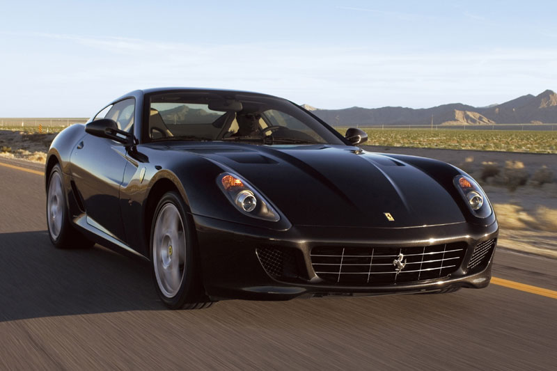 Ferrari 599 6.0 GTB Fiorano F1 2010 - voorkant