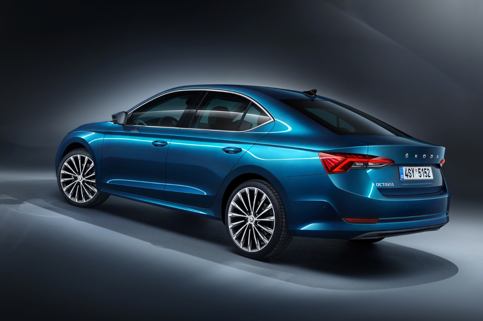 Foto van Skoda Octavia