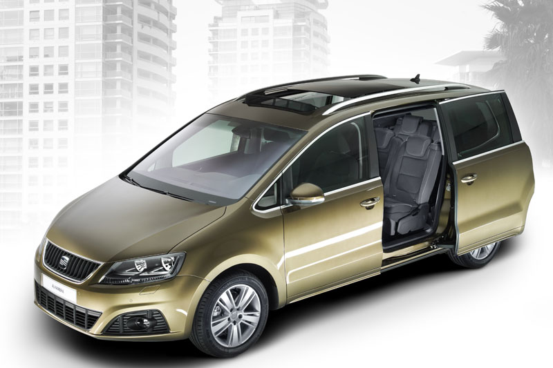 Foto van Seat Alhambra