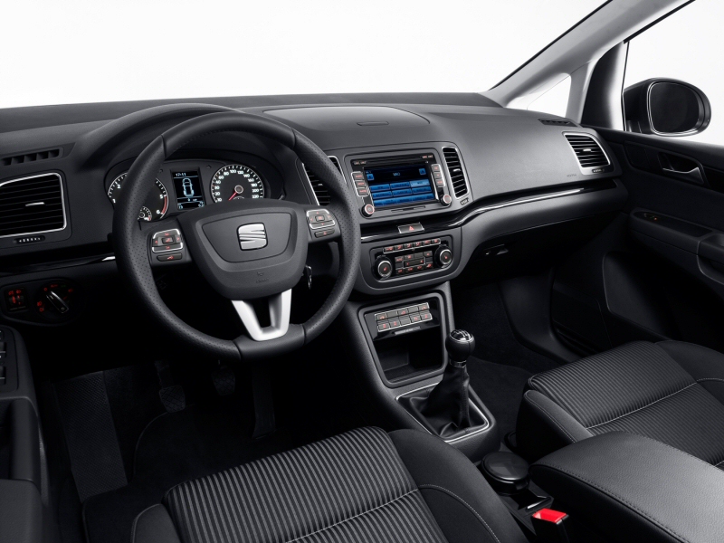 Foto van Seat Alhambra