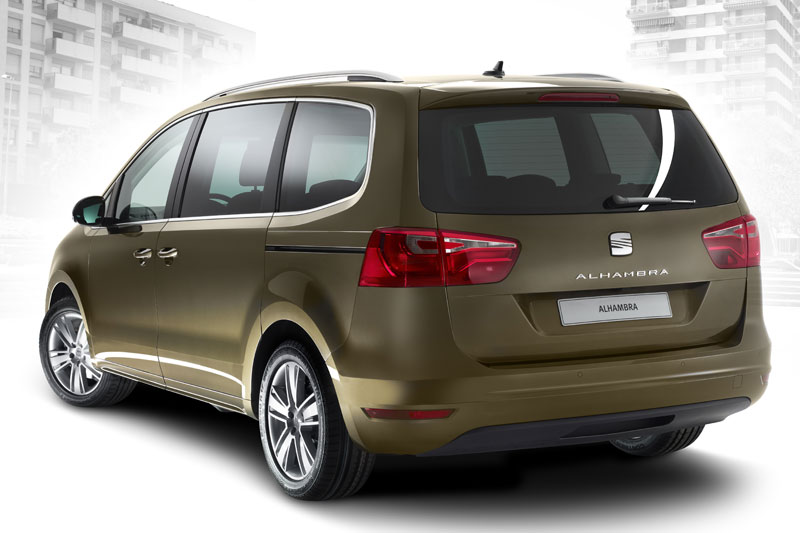 Foto van Seat Alhambra