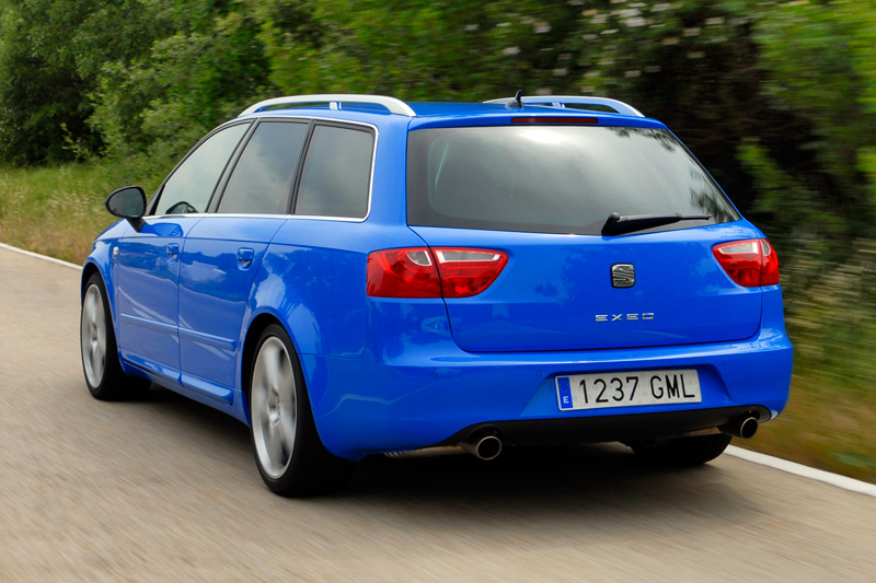 Foto van Seat Exeo ST