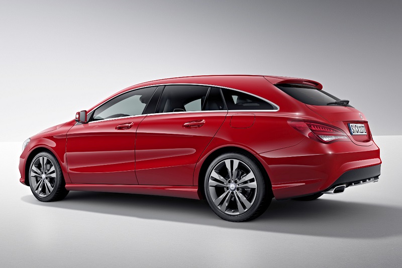 Foto van Mercedes-Benz Cla-klasse Shooting Brake