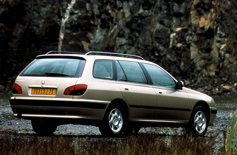 Foto van Peugeot 406 Break