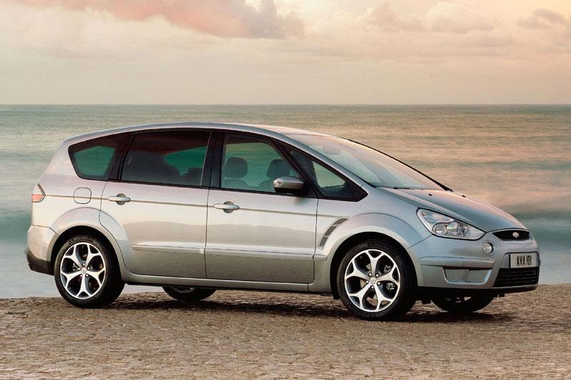 Ford S-max 1.8 TDCi 2008 - voorkant