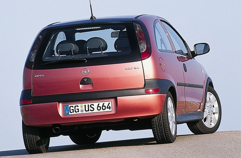 Foto van Opel Corsa