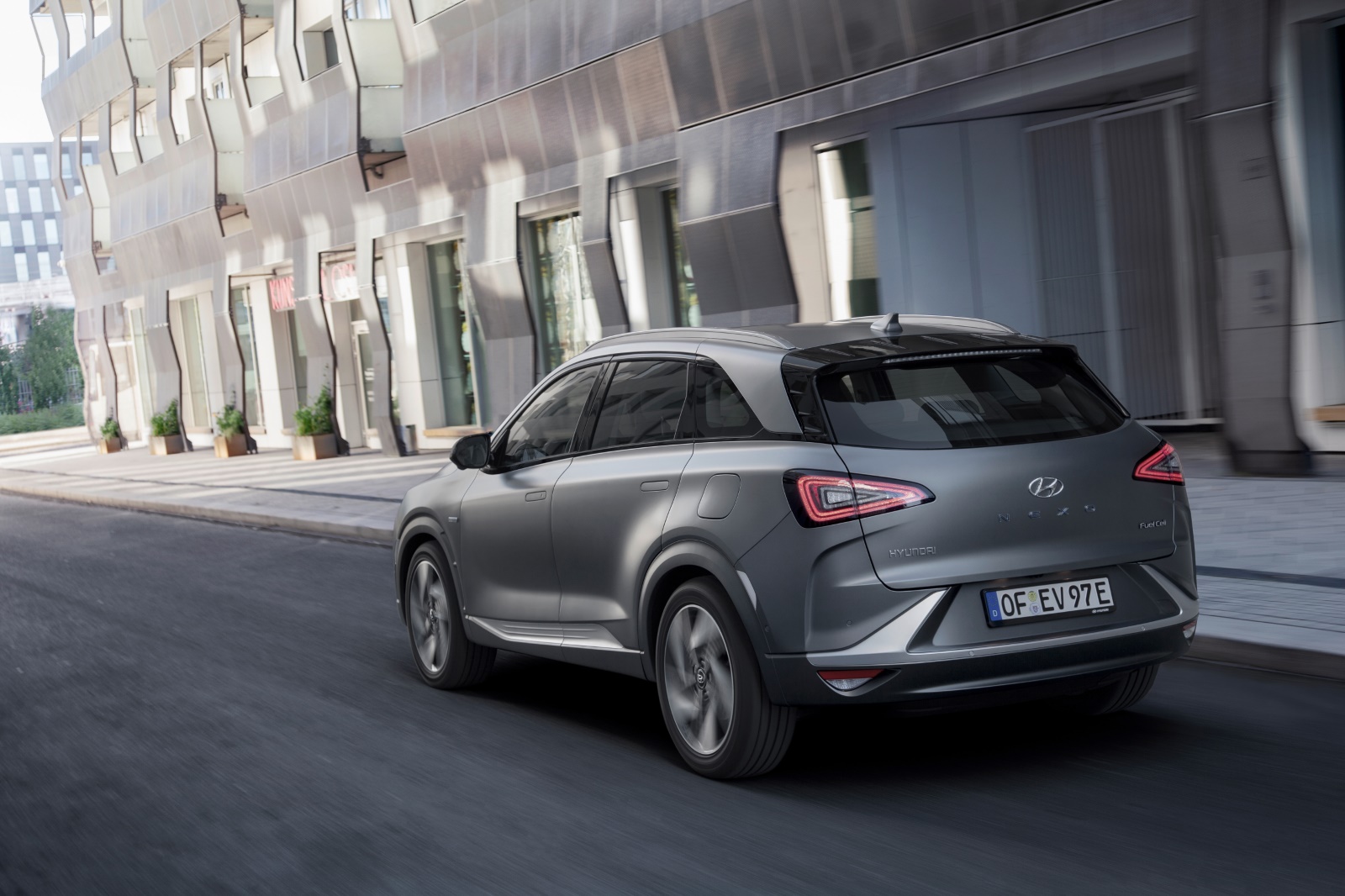 Foto van Hyundai Nexo