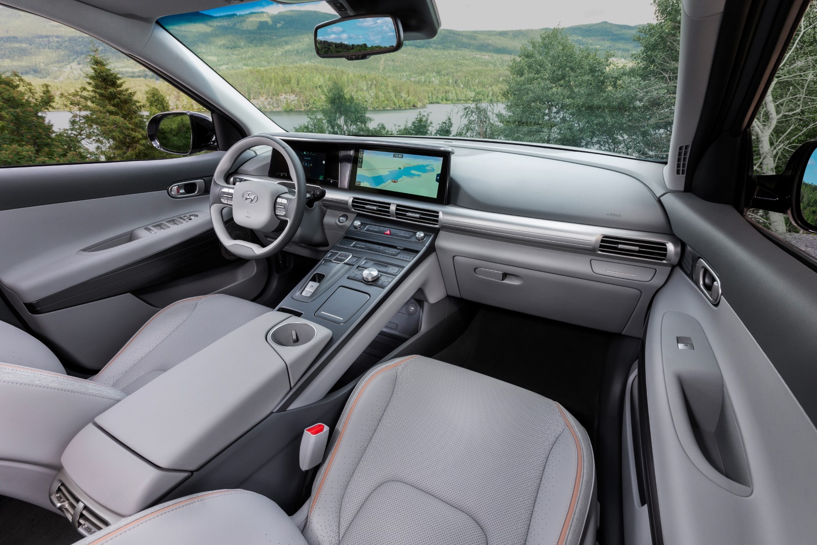 Foto van Hyundai Nexo