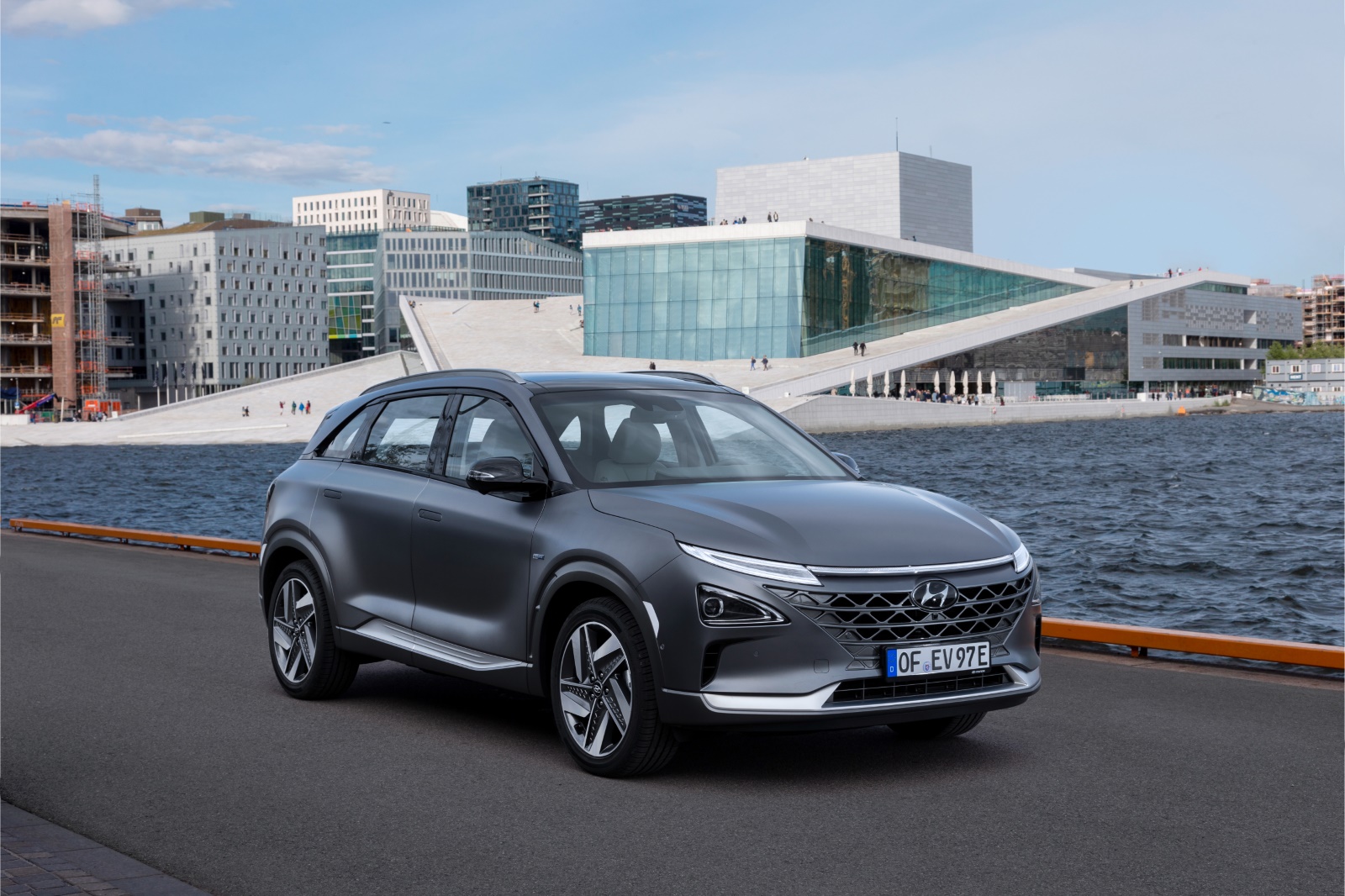 Hyundai Nexo FCEV 2022 - voorkant