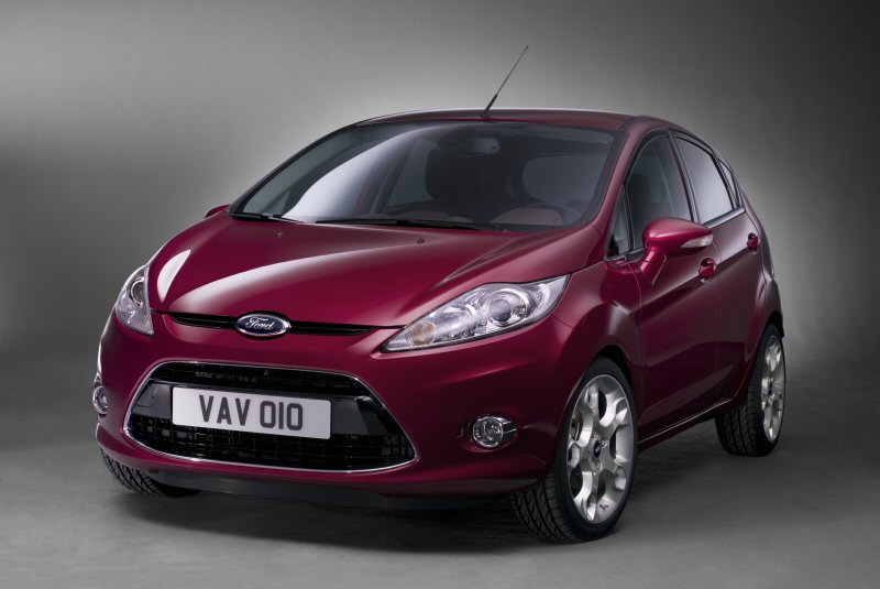 Ford Fiesta 1.4 Ghia 2010 - voorkant