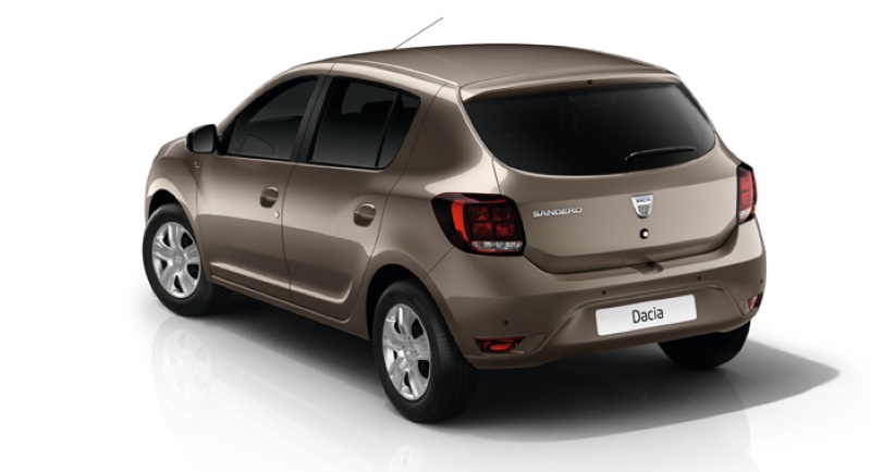 Foto van Dacia Sandero