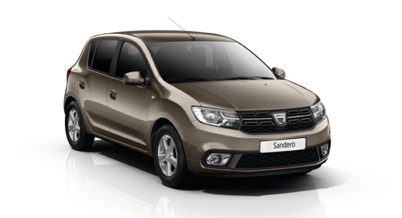 Dacia Sandero 1.0 SCe Laureate 2019 - voorkant