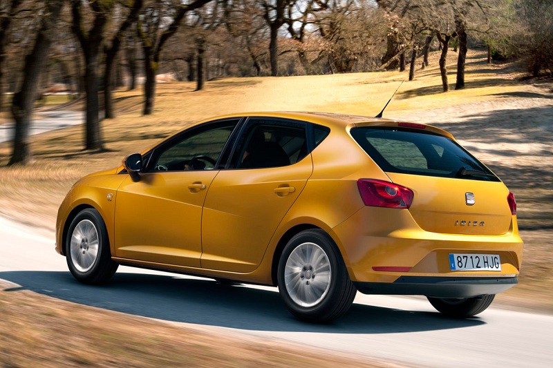 Foto van Seat Ibiza