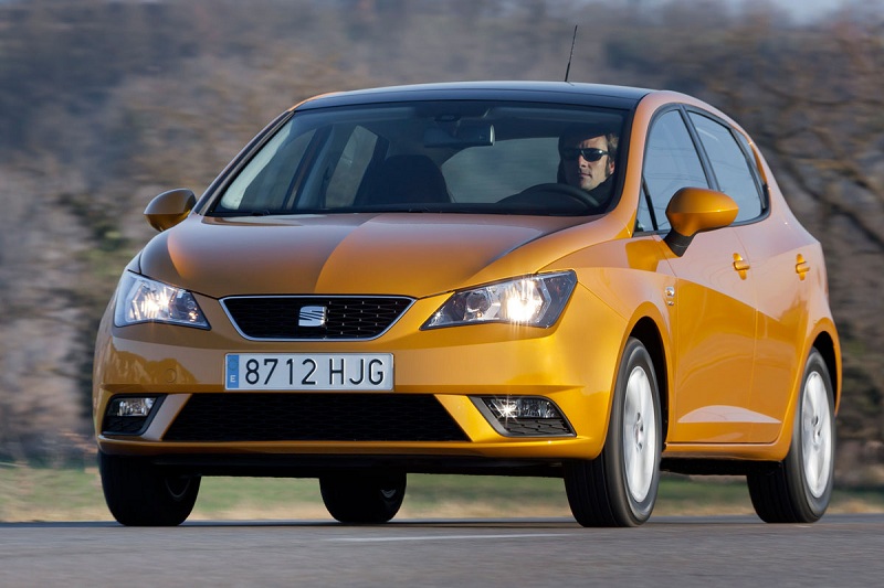 Seat Ibiza 1.2 TDI Style Ecomotive 2012 - voorkant