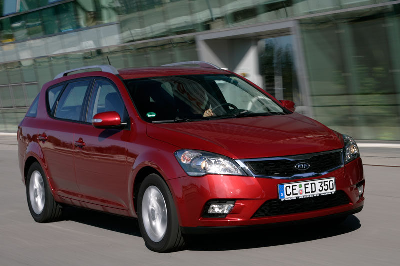 Kia Cee'd Sporty Wagon 1.4 CVVT Comfort Pack 2011 - voorkant