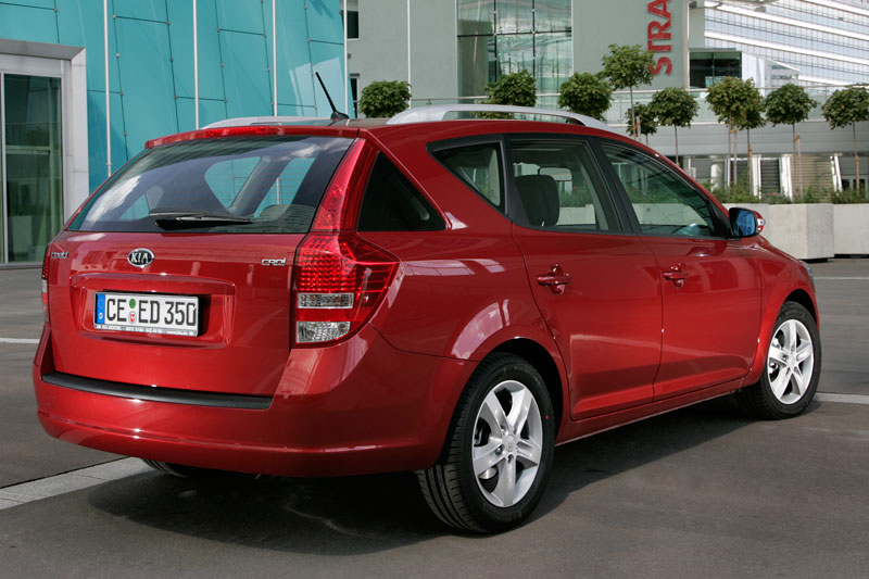 Foto van Kia Cee'd Sporty Wagon