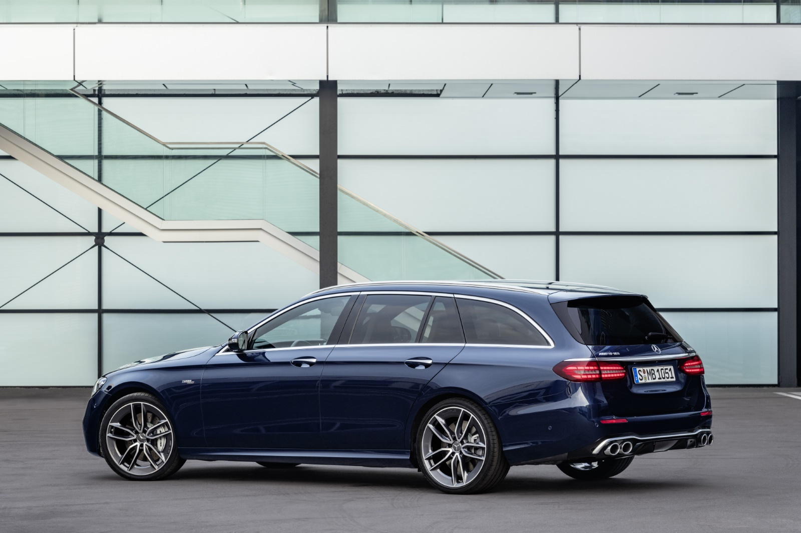 Foto van Mercedes-Benz E-klasse Estate